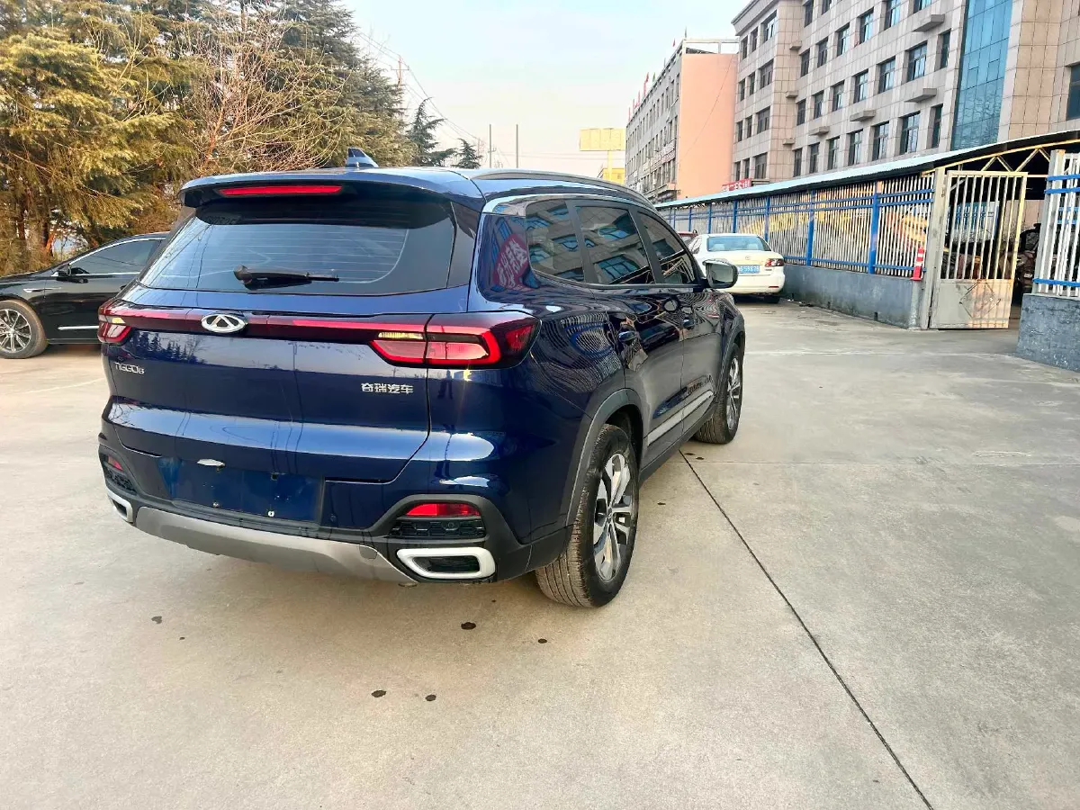 2019 Chery Tiggo 8 1.5T 156HP L4 6MT,autocango,china used car exporter,china ev exporter,chinese used car exporter,chinese used ev exporter
