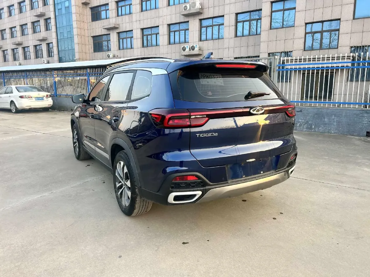 2019 Chery Tiggo 8 1.5T 156HP L4 6MT,autocango,china used car exporter,china ev exporter,chinese used car exporter,chinese used ev exporter