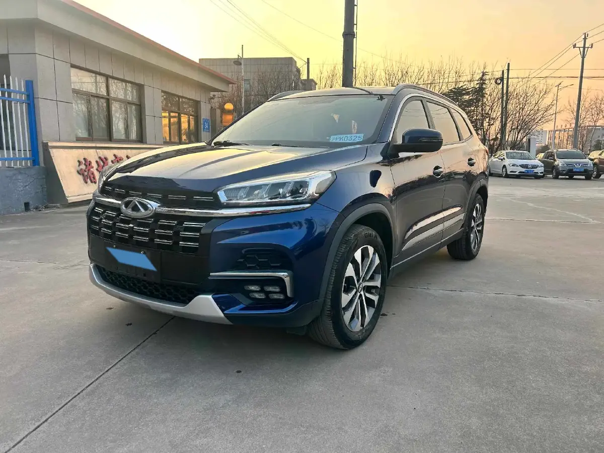 2019 Chery Tiggo 8 1.5T 156HP L4 6MT