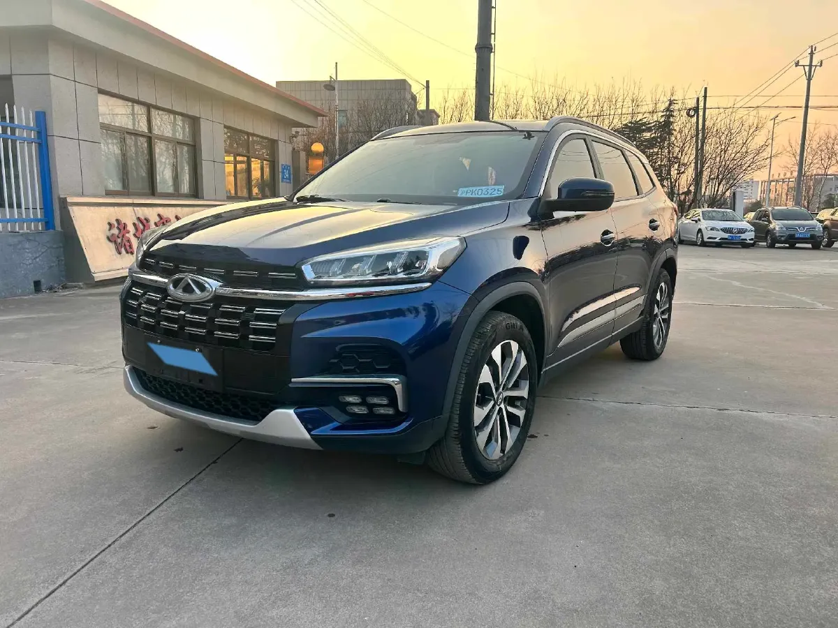 2019 Chery Tiggo 8 1.5T 156HP L4 6MT,autocango,china used car exporter,china ev exporter,chinese used car exporter,chinese used ev exporter