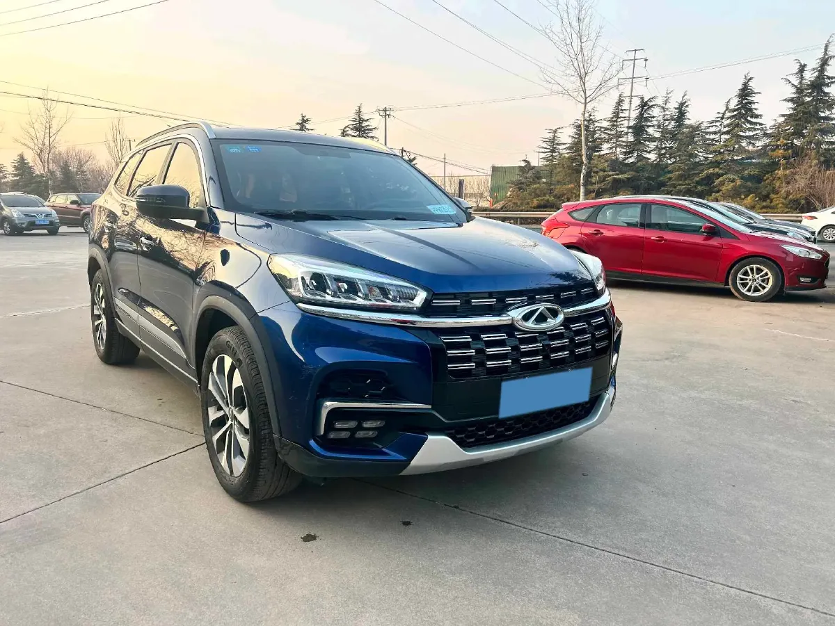 2019 Chery Tiggo 8 1.5T 156HP L4 6MT,autocango,china used car exporter,china ev exporter,chinese used car exporter,chinese used ev exporter