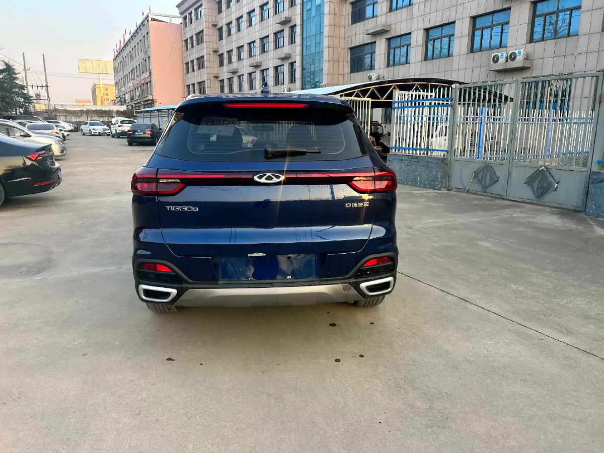2019 Chery Tiggo 8 1.5T 156HP L4 6MT,autocango,china used car exporter,china ev exporter,chinese used car exporter,chinese used ev exporter