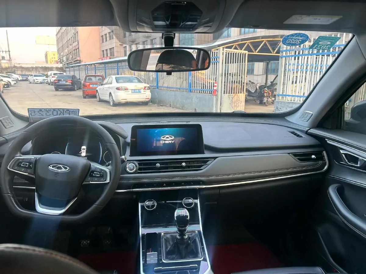 2019 Chery Tiggo 8 1.5T 156HP L4 6MT,autocango,china used car exporter,china ev exporter,chinese used car exporter,chinese used ev exporter