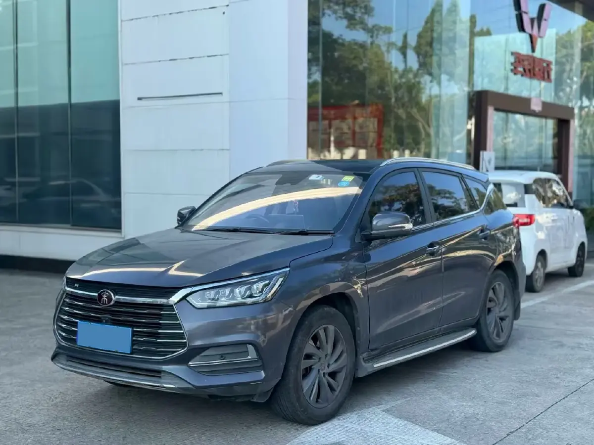 2019 BYD Song 1.5T 154HP L4 6DCT