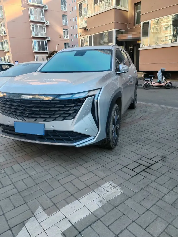 2023 Geely StarRay 1.5T 181HP L4 7DCT