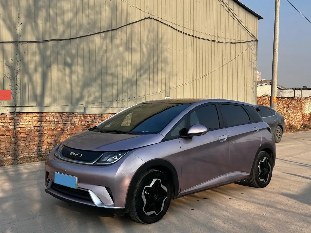 2021 BYD Yuan Pro BEV 50.1KWH