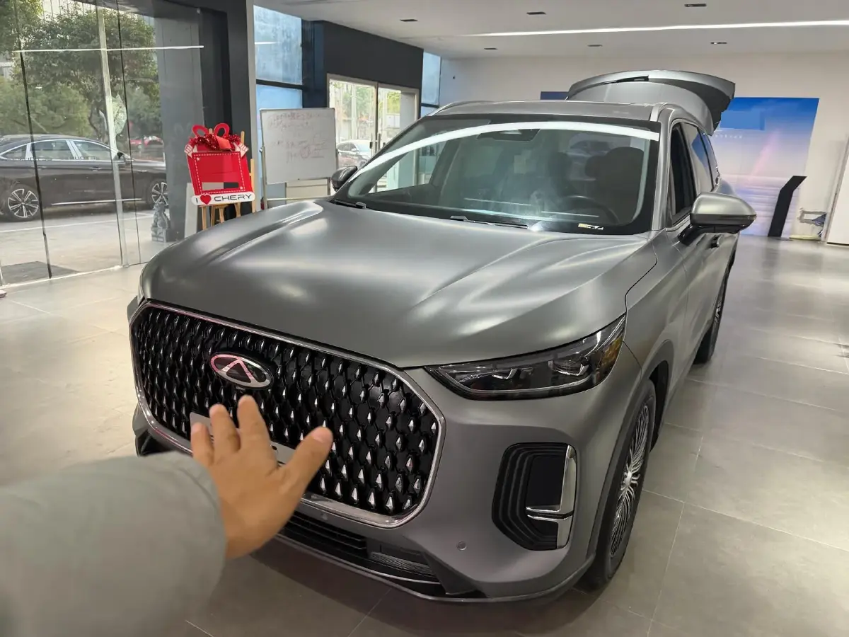 2024 Chery Tiggo8L 2.0T 254HP L4 8AT