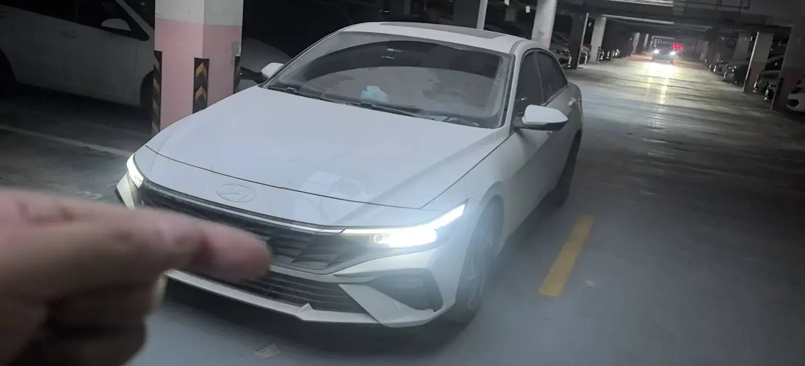 2023 Hyundai Elantra 1.5L 115HP L4 CVT