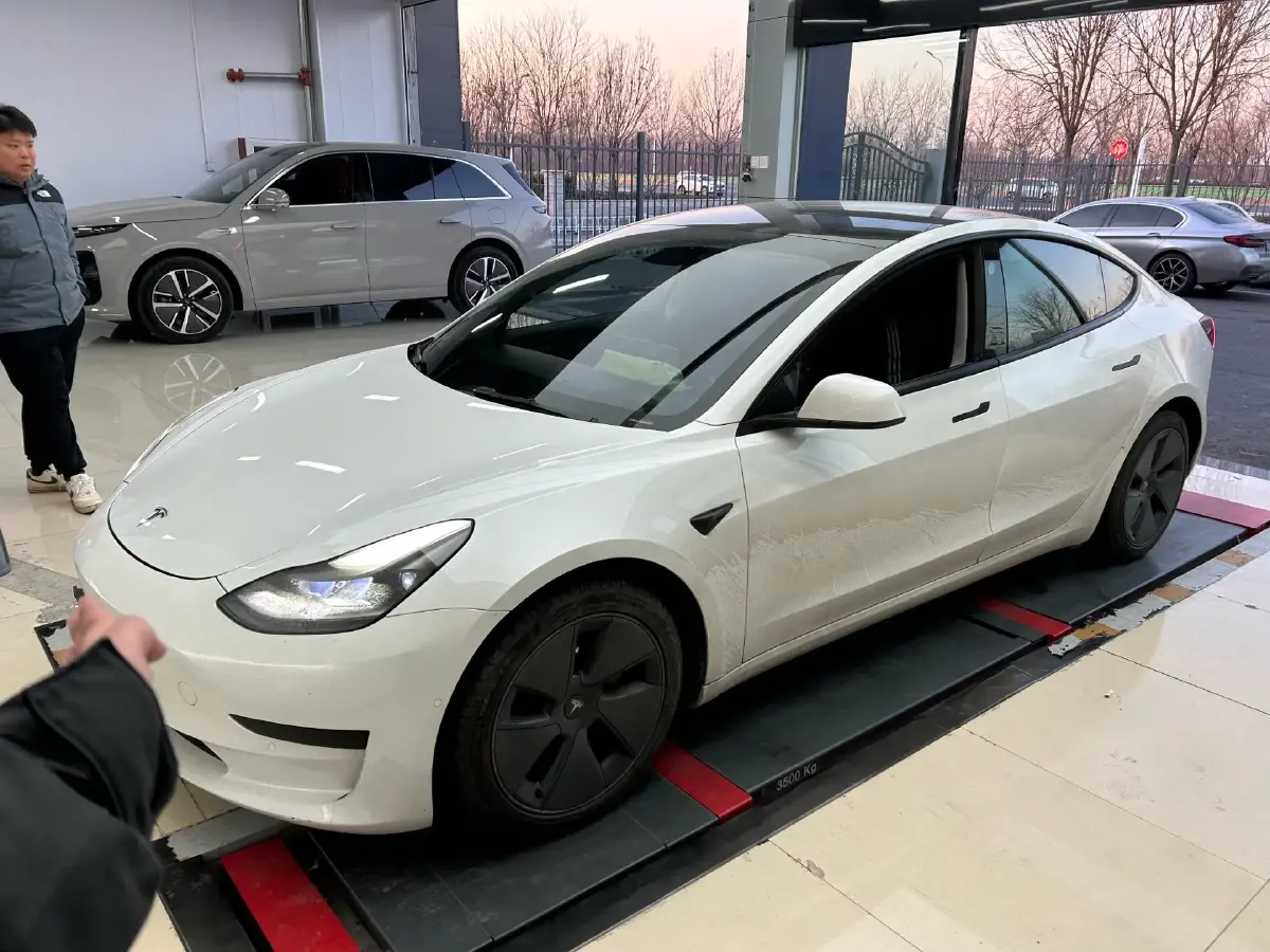 2021 Tesla Model 3 BEV 55KWH