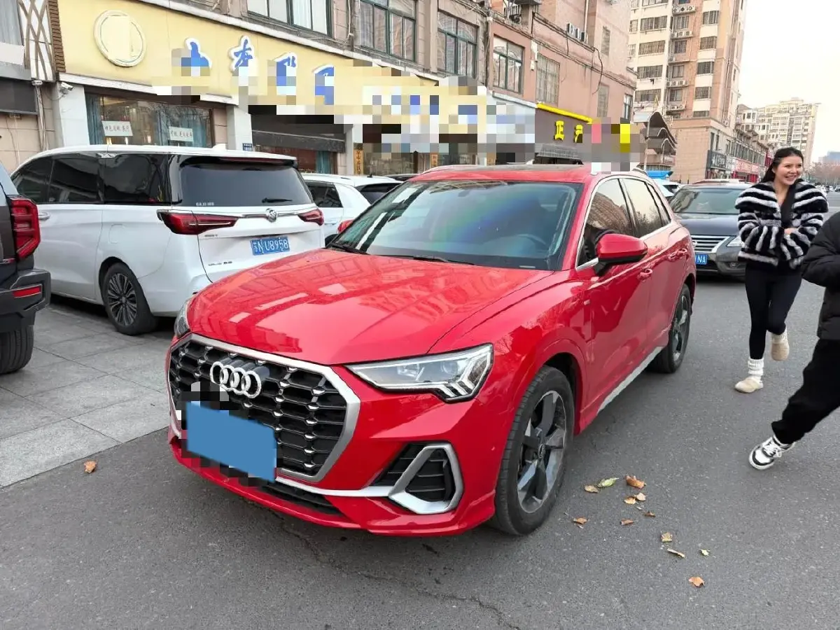 2021 Audi Q3 1.4T 150HP L4 7DCT