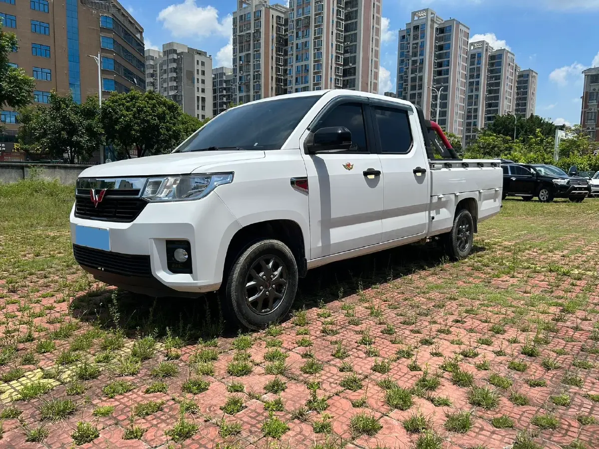 2021 WuLing ZhentTu 1.5L 99HP L4 5MT