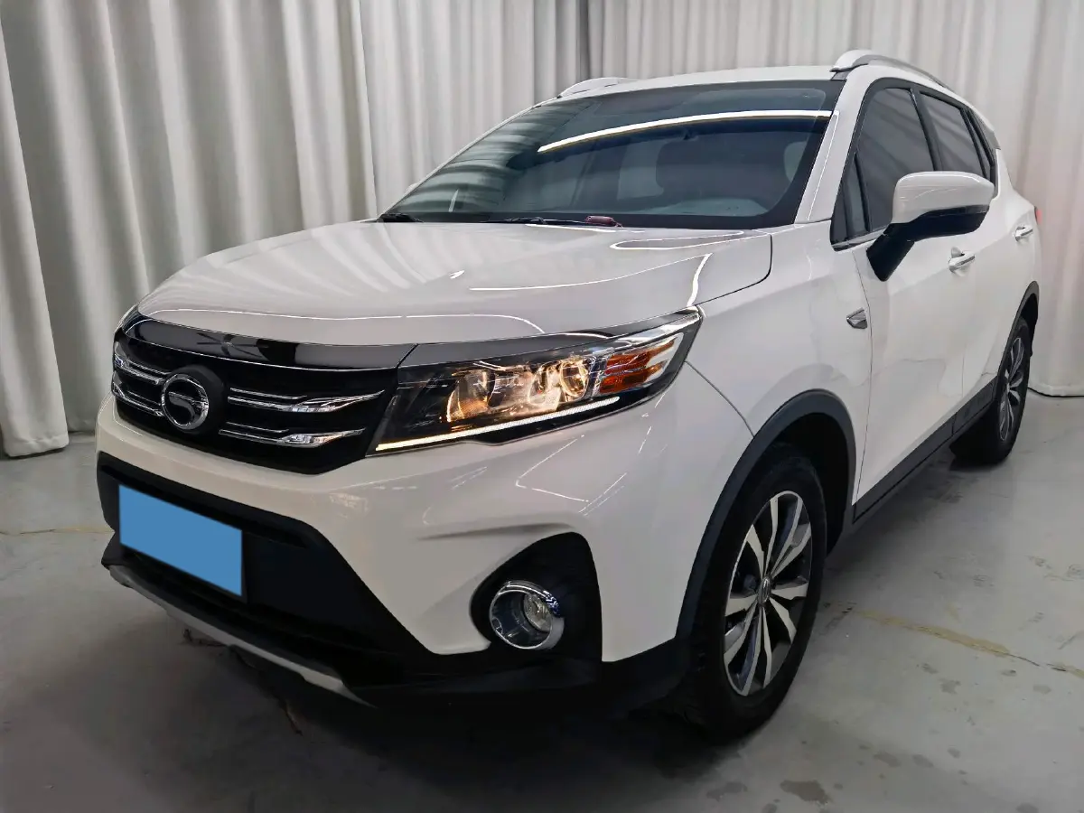 2019 GAC Trumpchi GS3 1.5T 163HP L3 7DCT
