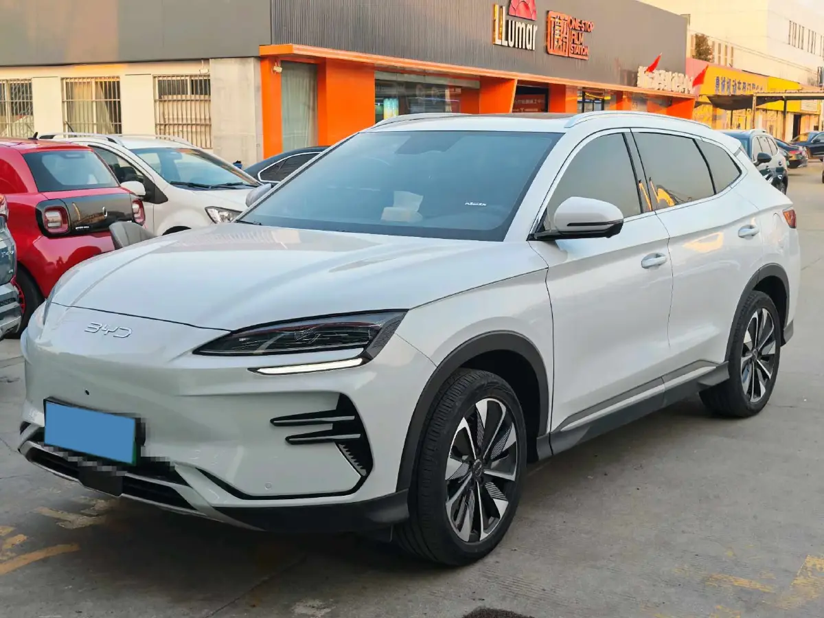 2024 BYD Song Plus BEV 71.8KWH