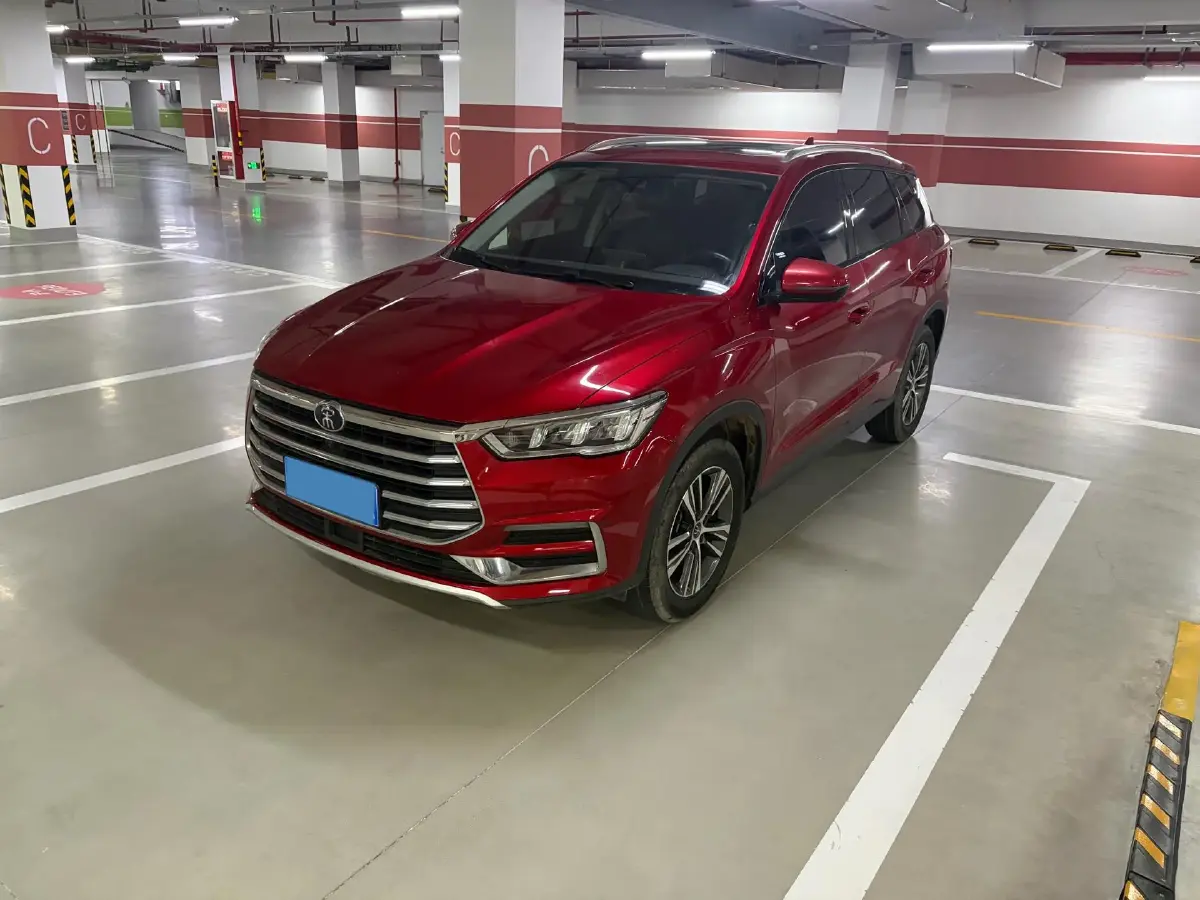 2019 BYD Song Pro 1.5T 160HP L4 6DCT