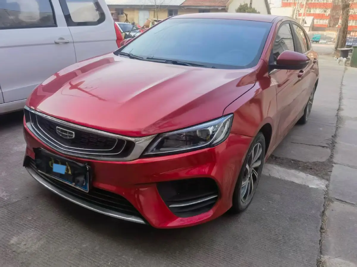 2019 Geely Binray 1.0T 136HP L3 6DCT