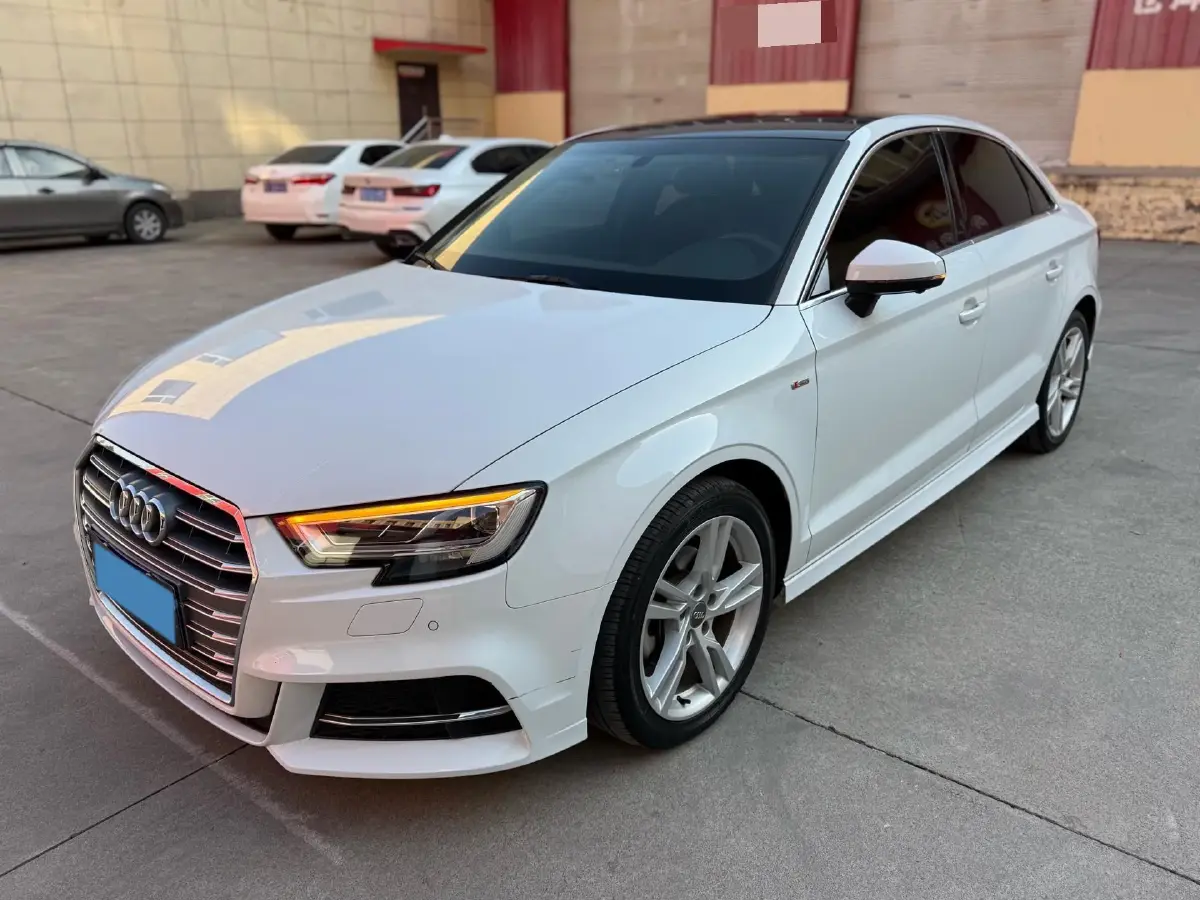 2020 Audi A3 1.4T 150HP L4 7DCT