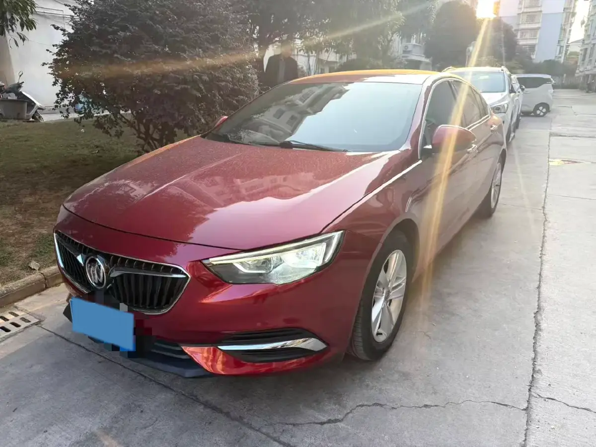 2019 Buick Regal 1.5T 170HP L4 9AT