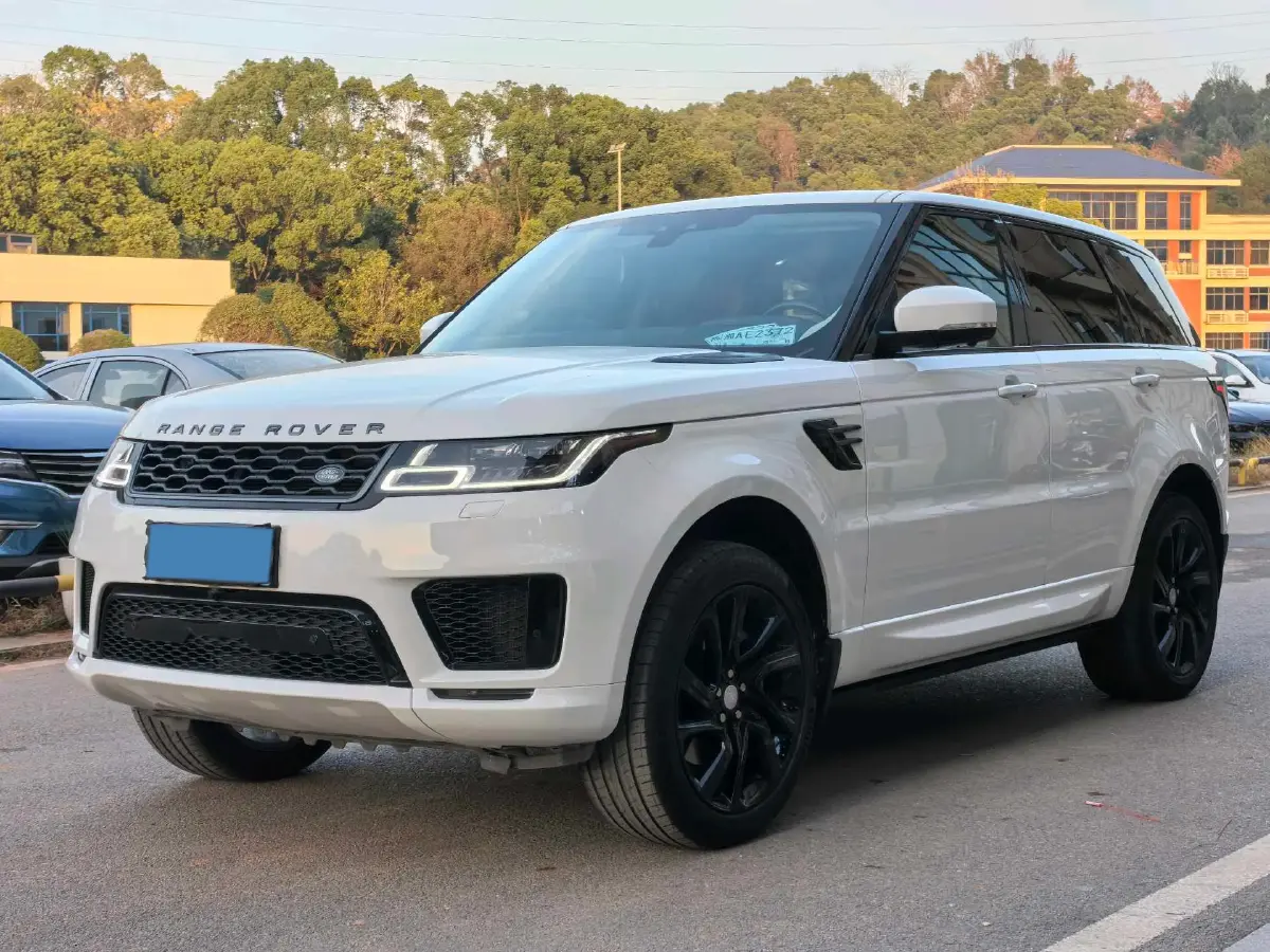 2018 Land Rover Range Rover Sport 3.0T 340HP V6 8AT