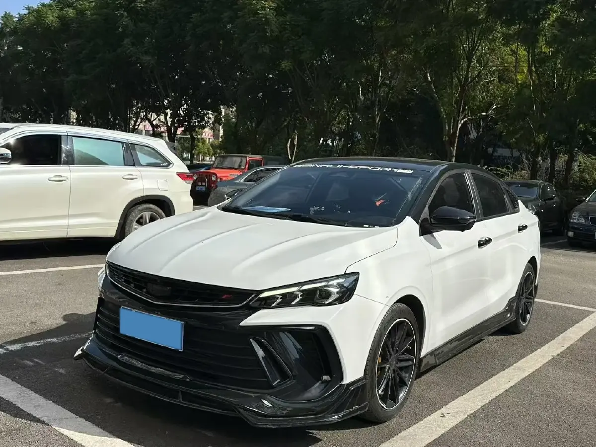 2022 Geely Binray 1.5T 181HP L4 7DCT