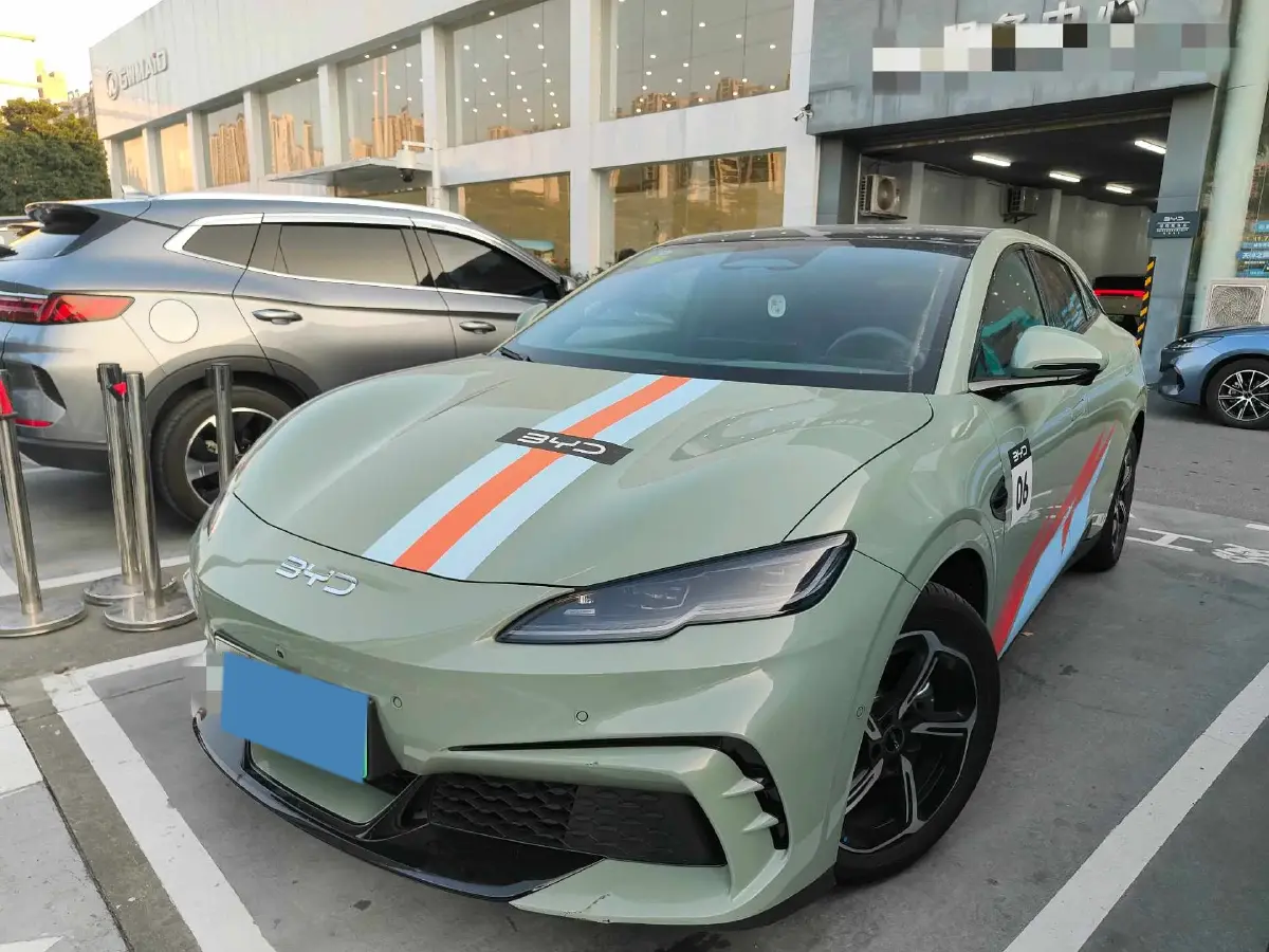 2025 BYD Seal06GT BEV 72.96KWH