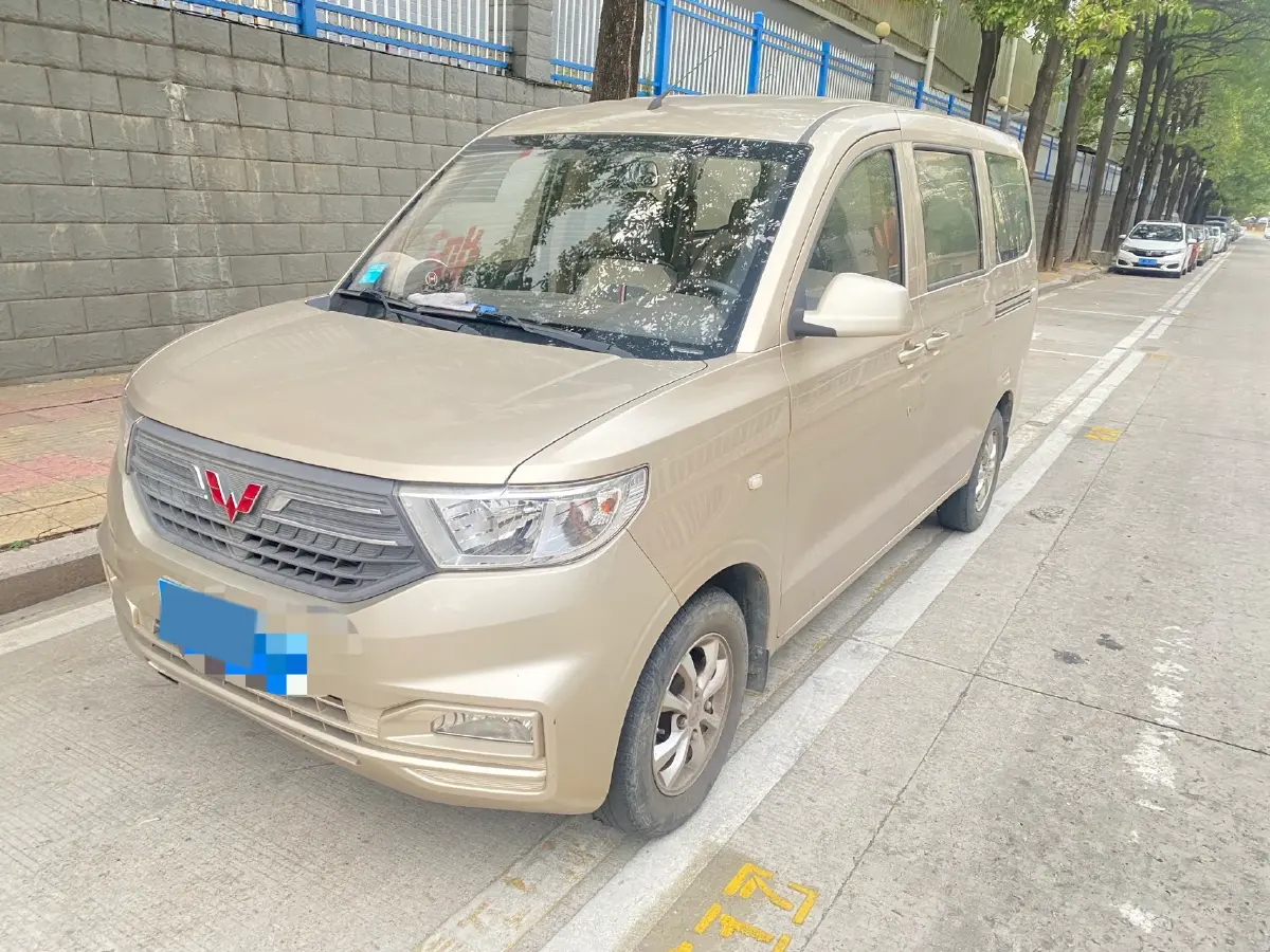 2019 WuLing HongGuang V 1.5L 99HP L4 6MT
