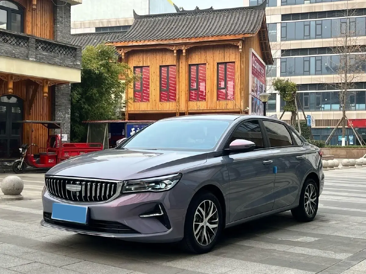 2026 Geely Emgrand 1.5L 120HP L4 5MT