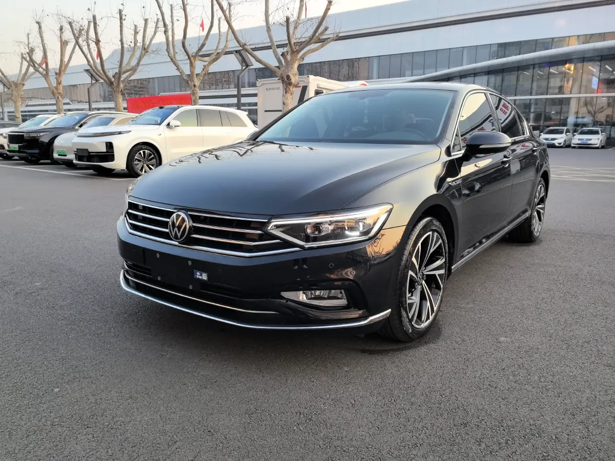 2021 Volkswagen Magotan 2.0T 186HP L4 7DCT
