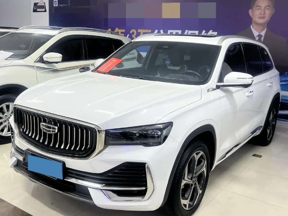 2021 Geely Monjaro 2.0T 218HP L4 7DCT