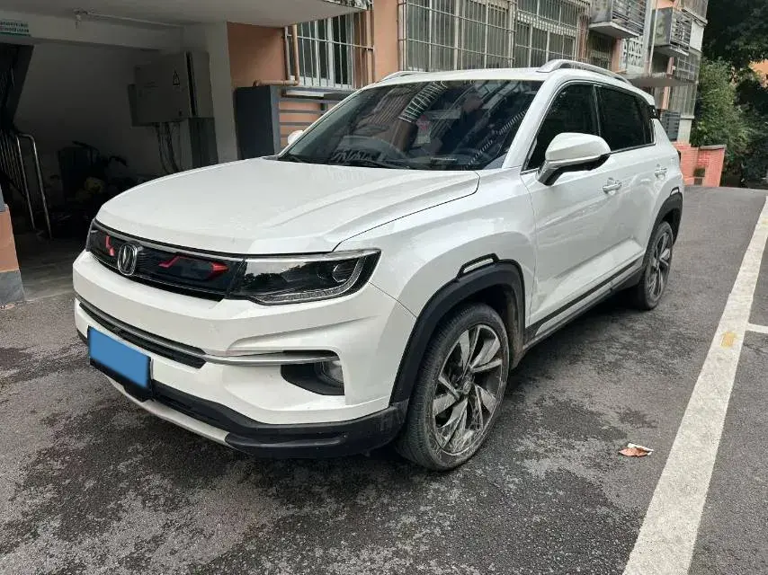 2021 ChangAn CS35 Plus 1.4T 160HP L4 7DCT