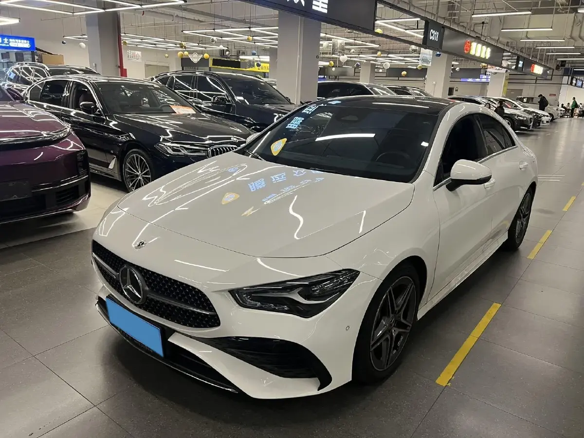 2023 Mercedes-Benz CLA Class 1.3T 163HP L4 7DCT