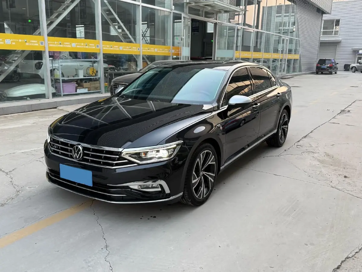 2021 Volkswagen Magotan 2.0T 186HP L4 7DCT