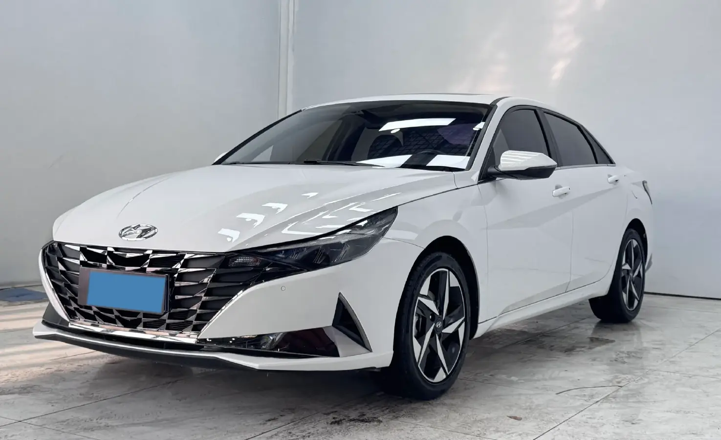 2021 Hyundai Elantra 1.5L 115HP L4 CVT