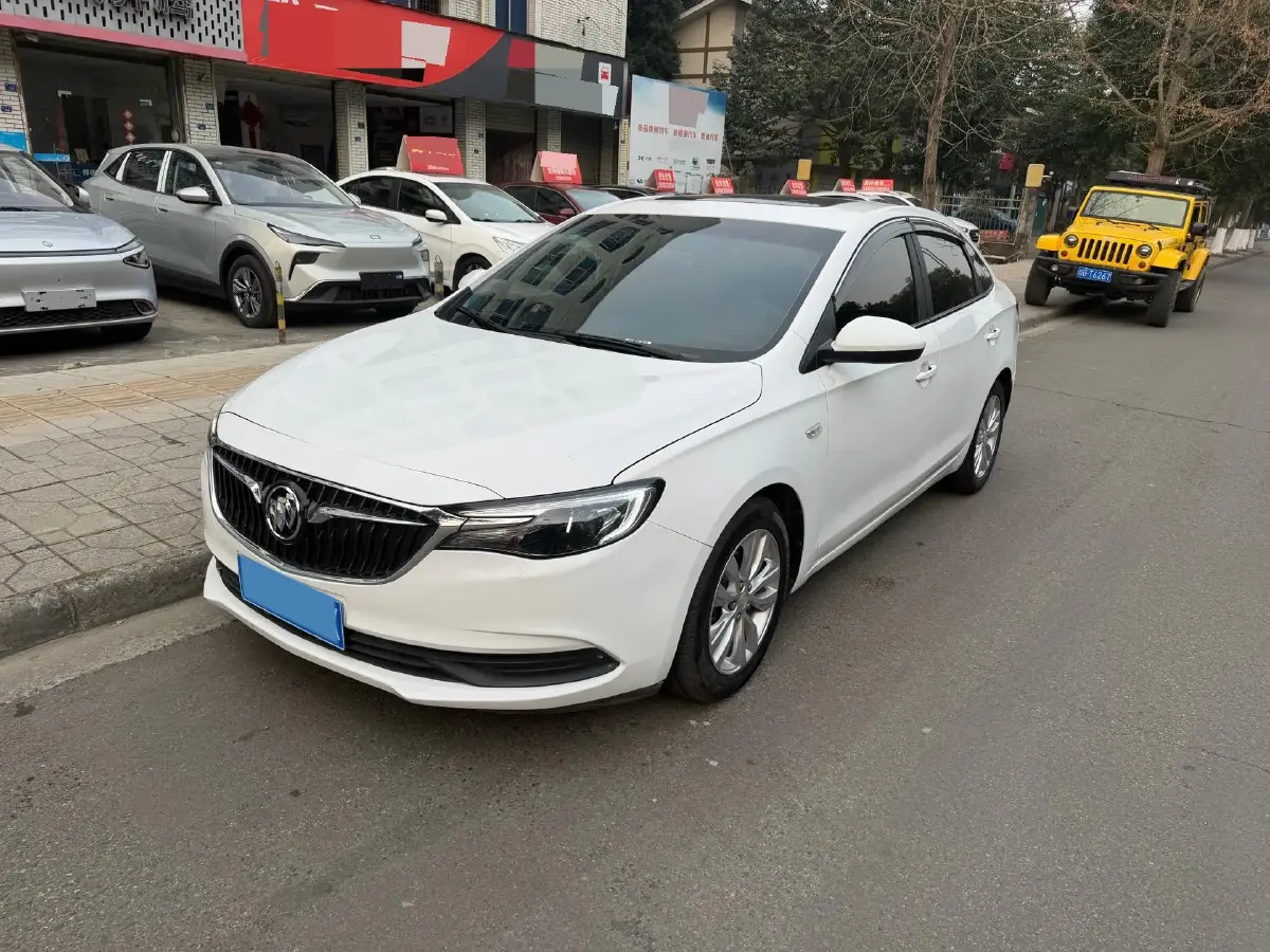 2020 Buick Encore 1.0T 125HP L3 6AT