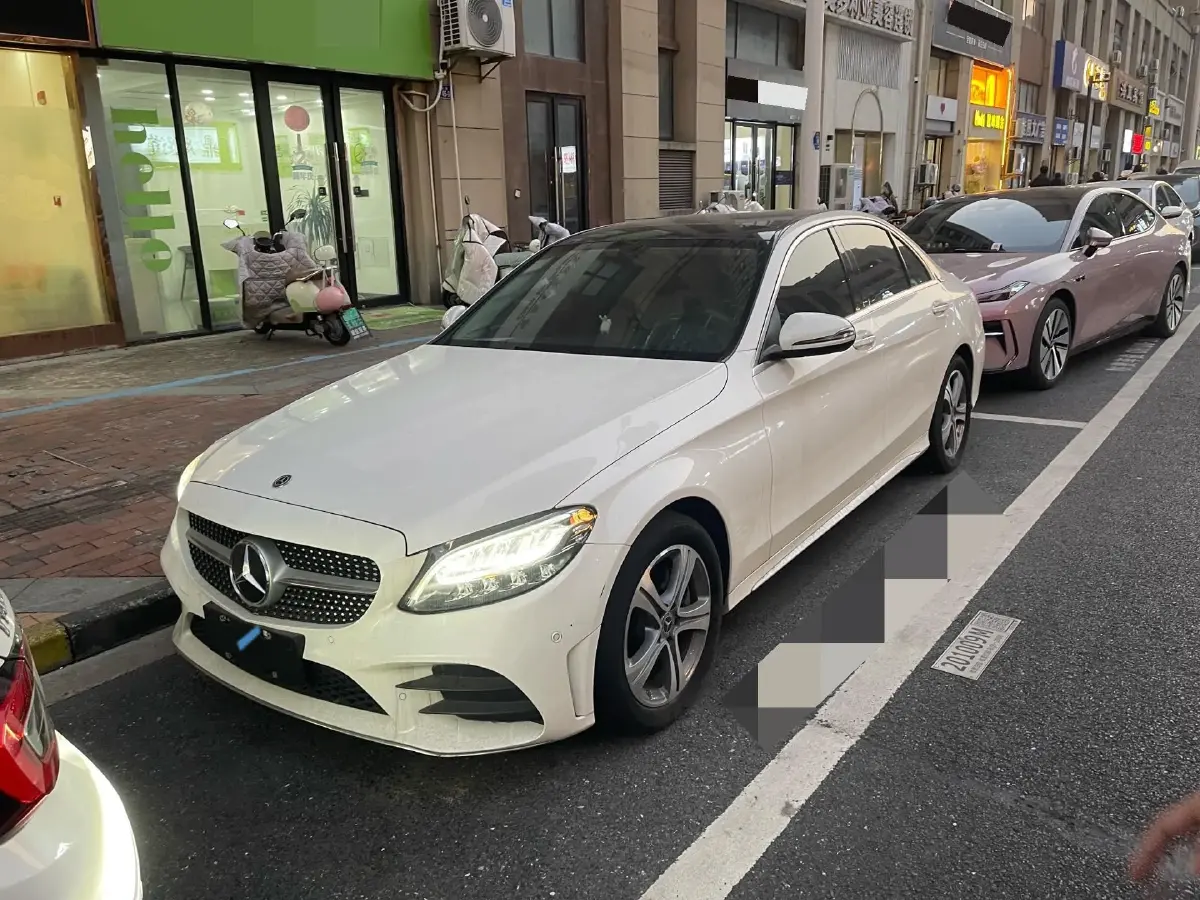 2021 Mercedes-Benz C Class 1.5T 184HP L4 9AT