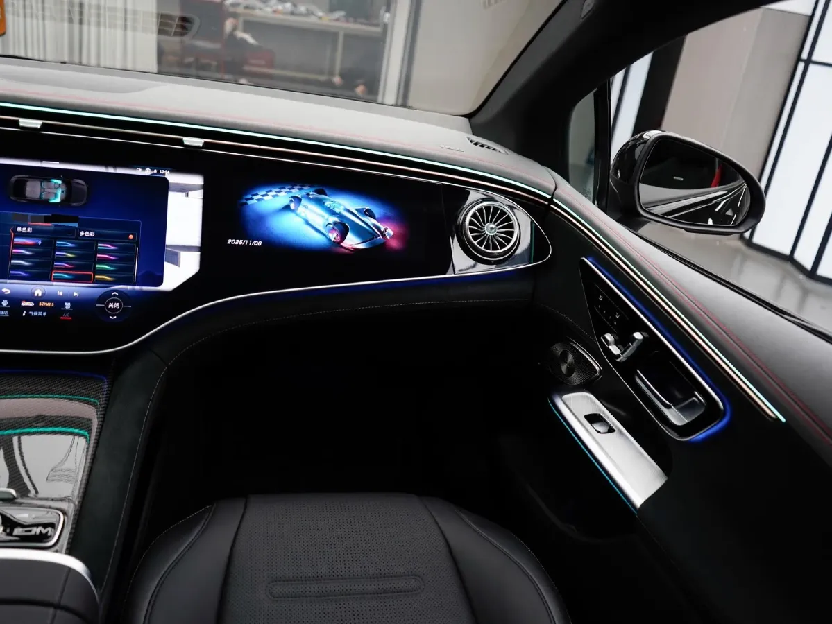 2023 Mercedes-Benz EQE AMG BEV 96.1KWH,autocango,china used car exporter,china ev exporter,chinese used car exporter,chinese used ev exporter