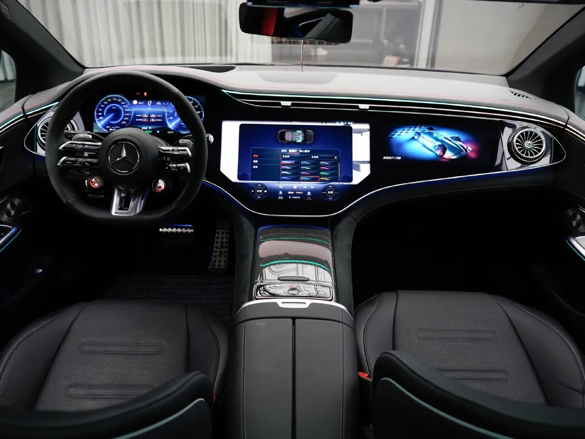 2023 Mercedes-Benz EQE AMG BEV 96.1KWH,autocango,china used car exporter,china ev exporter,chinese used car exporter,chinese used ev exporter