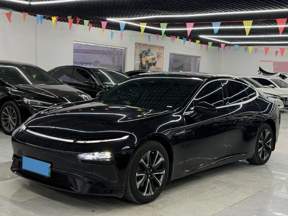 2021 Xpeng P7 BEV 60.2KWH
