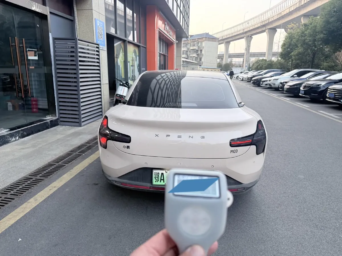 2024 Xpeng MONA M03 BEV 51.8KWH,autocango,china used car exporter,china ev exporter,chinese used car exporter,chinese used ev exporter