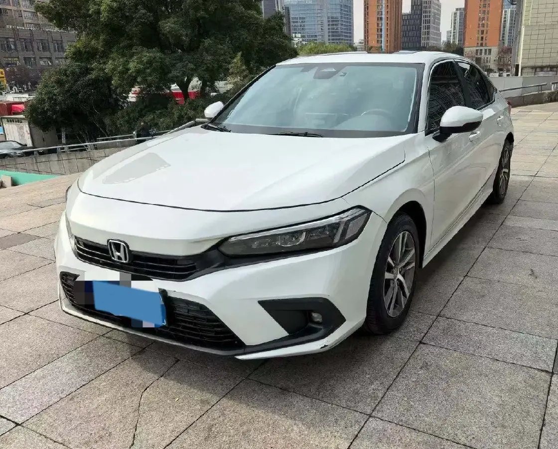 2023 Honda Civic 1.5T 182HP L4 CVT