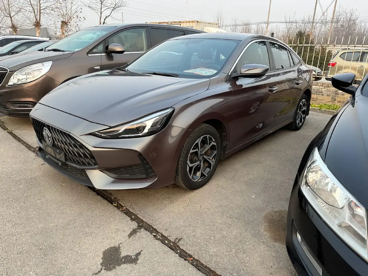 2021 MG 5 1.5L 120HP L4 5MT