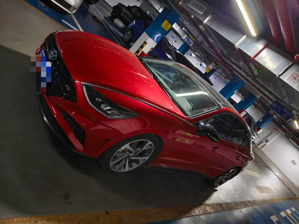 2020 Hyundai Sonata 2.0T 240HP L4 8AT