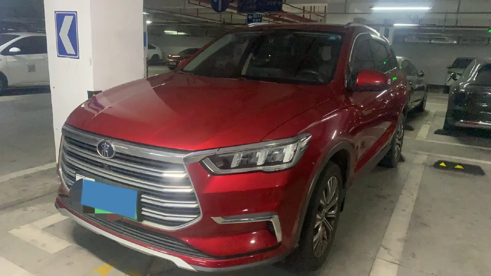 2019 BYD Song Pro 1.5T 160HP L4 6DCT PHEV 15.7KWH