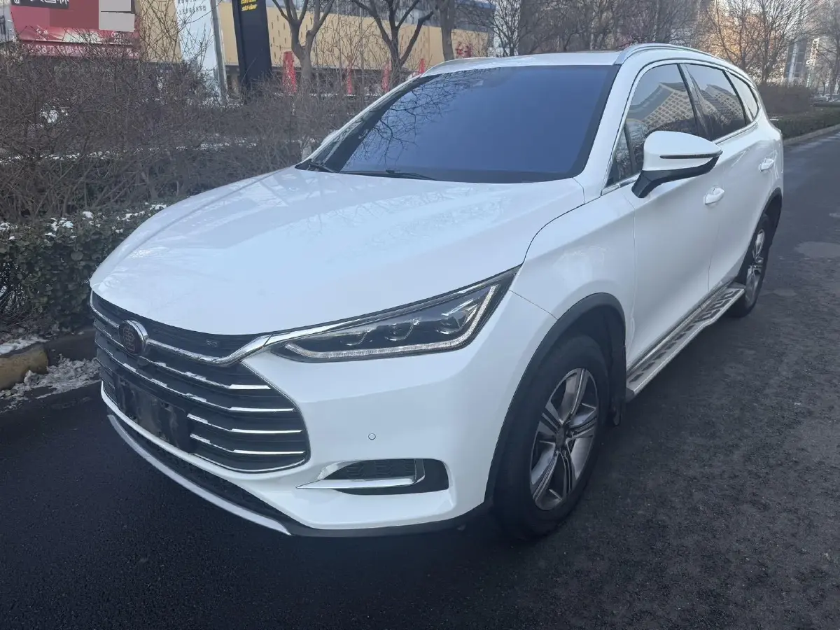 2018 BYD Tang 2.0T 205HP L4 6AT
