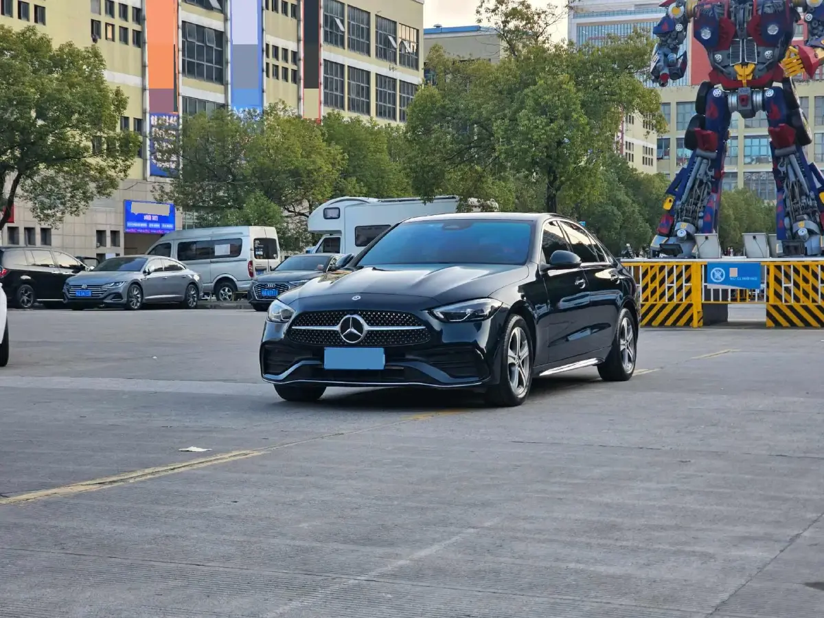 2022 Mercedes-Benz C Class 1.5T 170HP L4 9AT