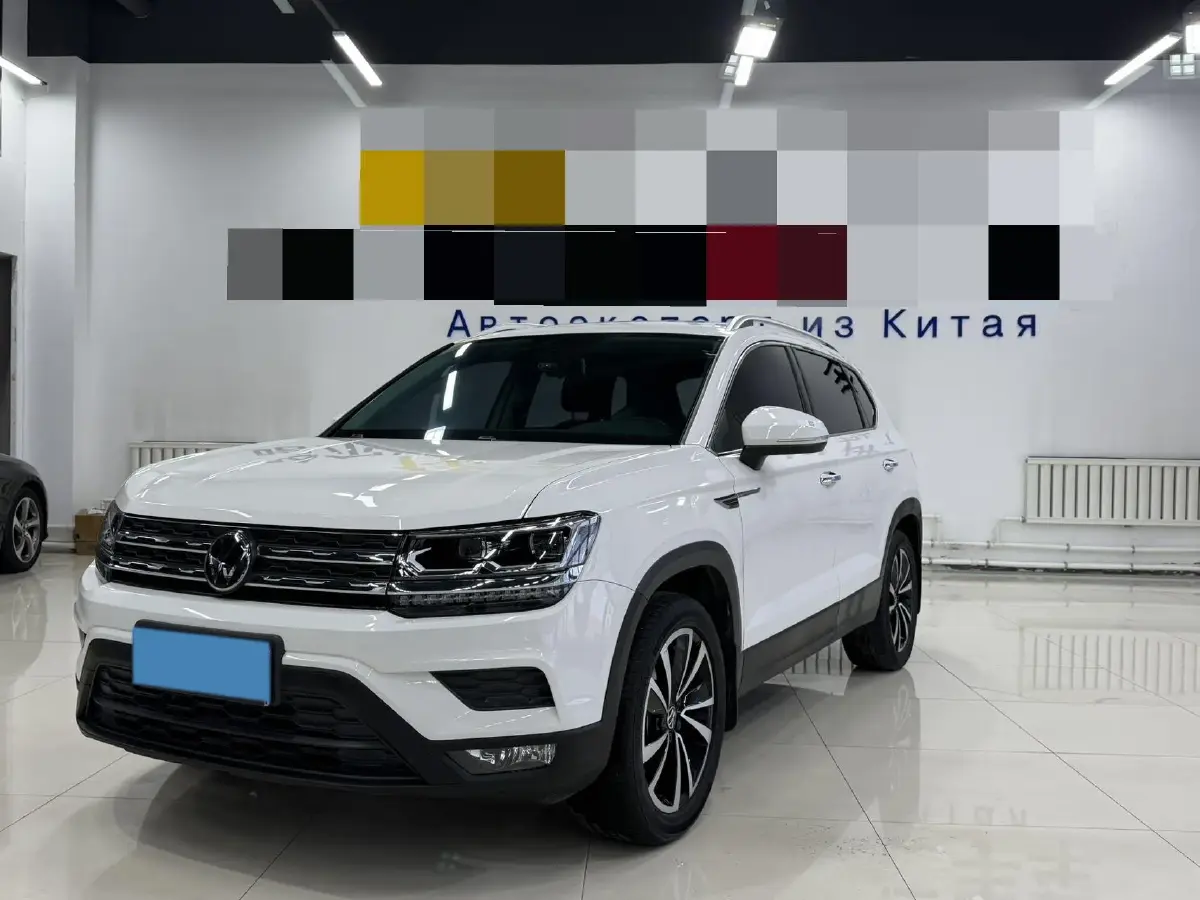 2021 Volkswagen Tharu 1.4T 150HP L4 7DCT