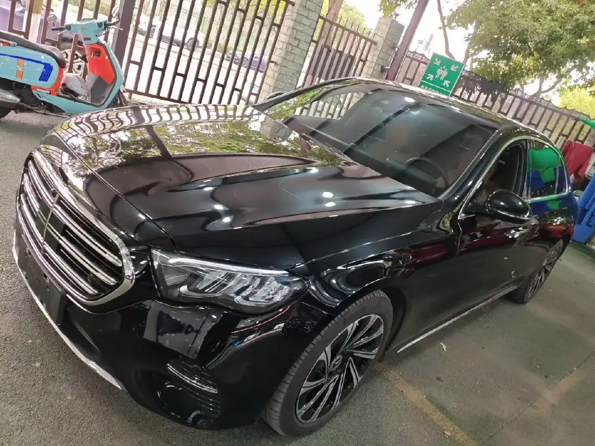 2024 Mercedes-Benz E Class 2.0T 258HP L4 9AT