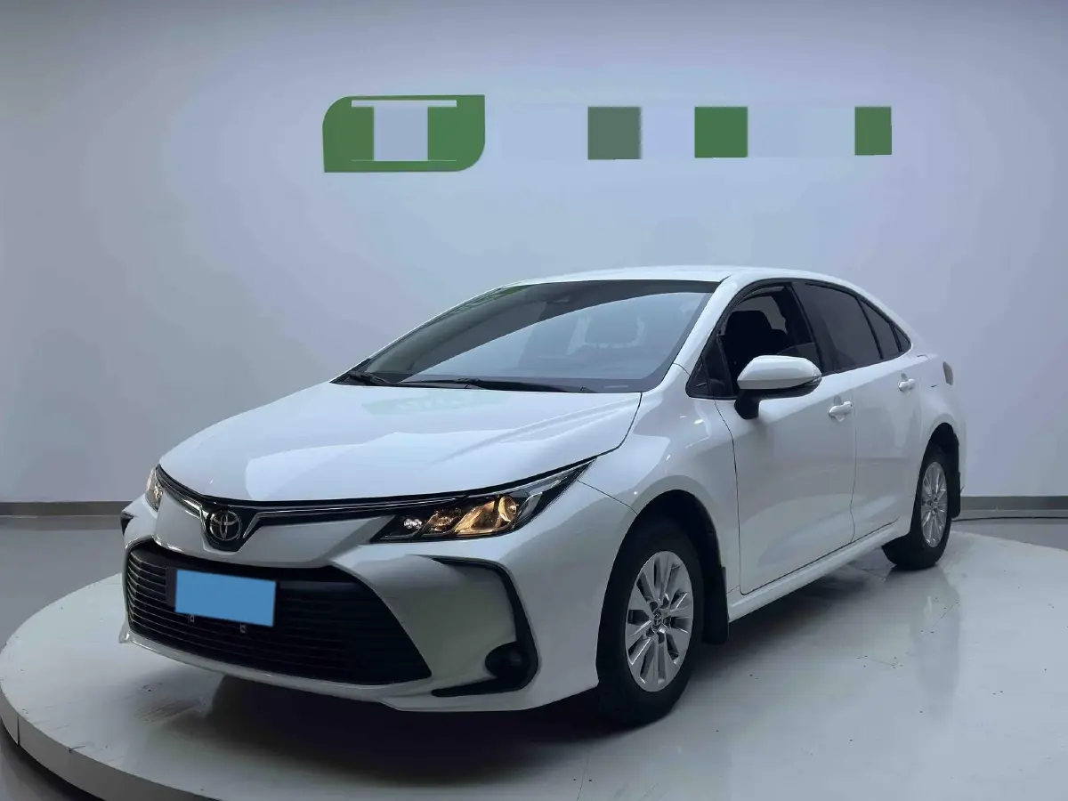 2022 Toyota Corolla 1.2T 116HP L4 CVT