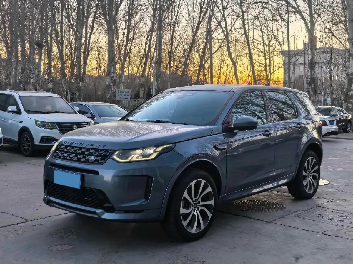 2022 Land Rover Discovery Sport 2.0T 249HP L4 9AT