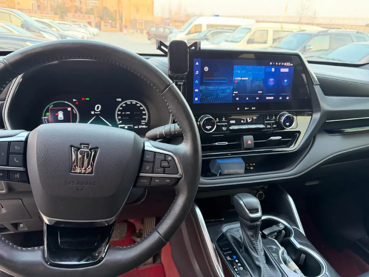 2023 Toyota Crown Kluger 2.5L 189HP L4 E-CVT Hybrid,autocango,china used car exporter,china ev exporter,chinese used car exporter,chinese used ev exporter