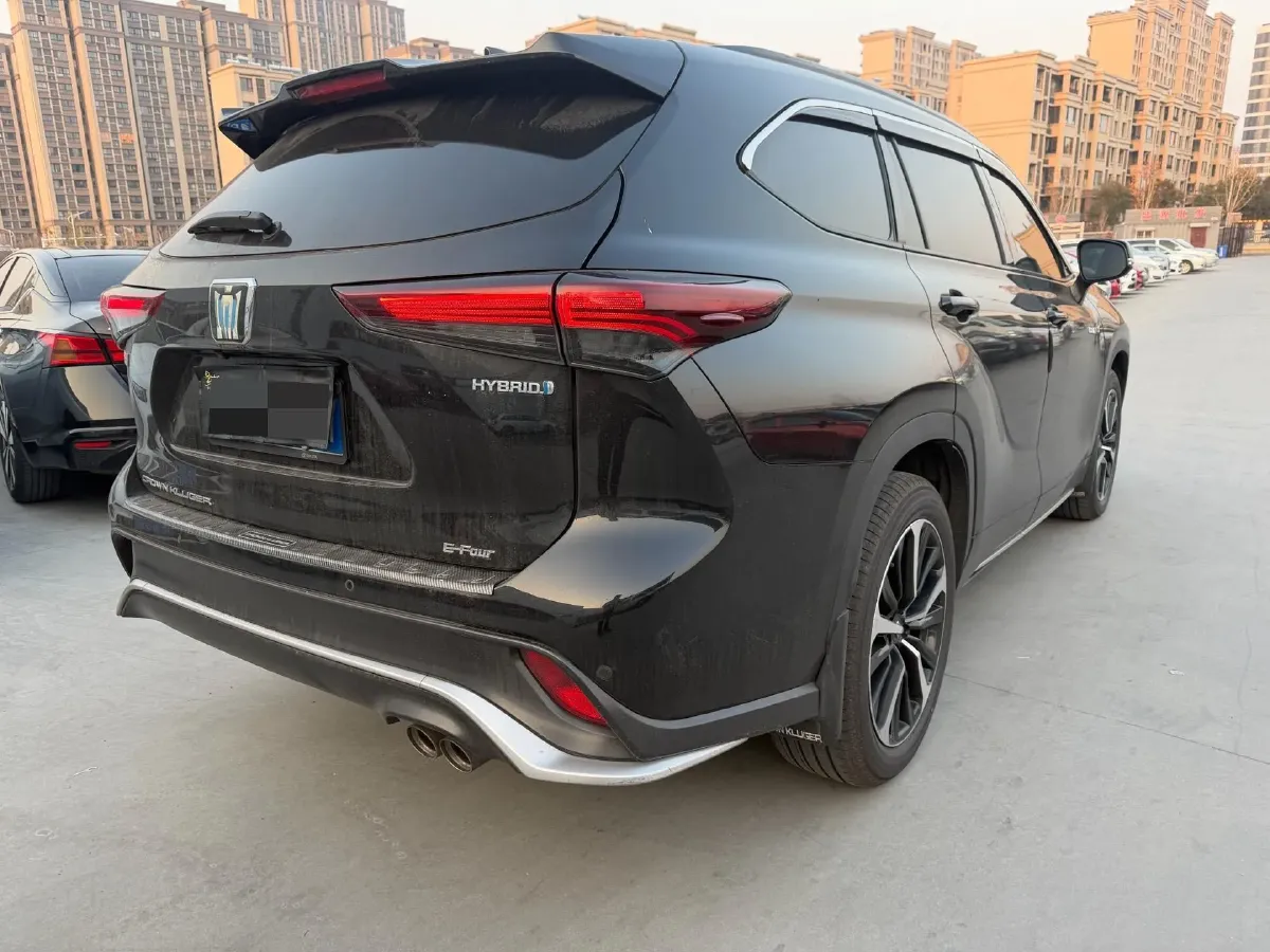 2023 Toyota Crown Kluger 2.5L 189HP L4 E-CVT Hybrid,autocango,china used car exporter,china ev exporter,chinese used car exporter,chinese used ev exporter